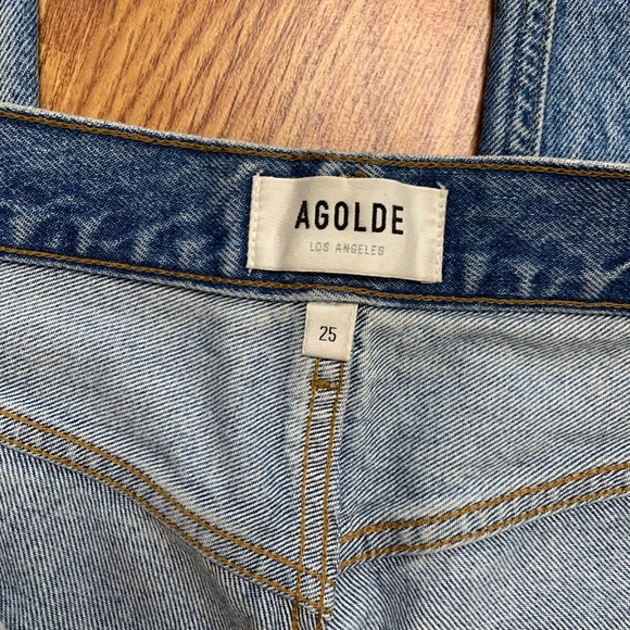 Agolde 90s Jean Straight Leg 25 - Picture 2 of 6